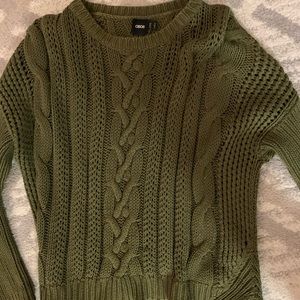Asos green sweater